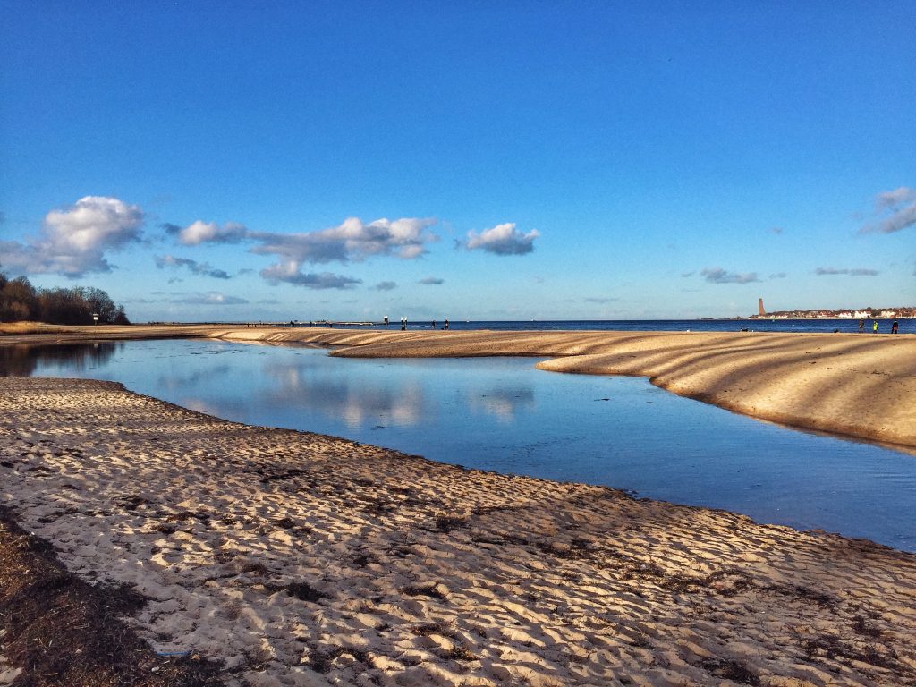 A Bed of Sand, in Light and Shadow