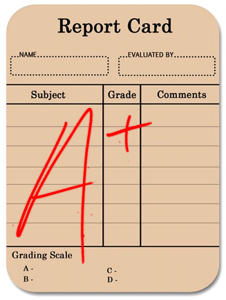 Moan Lisa's Art Akademie™ Report Card: YOU ARE #AWESOME