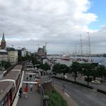 Die Elbphilharmonie in Hamburg