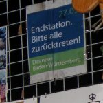 27.09. Endstation. Bitte alle zurücktreten!