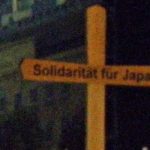 Solidarität mit Japan!