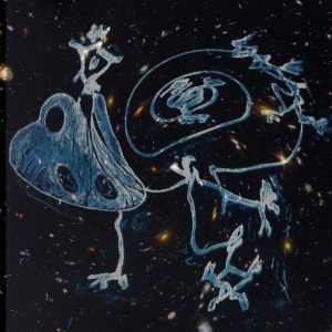LSD BLOTTER SHEET "Max Ernst Universum"