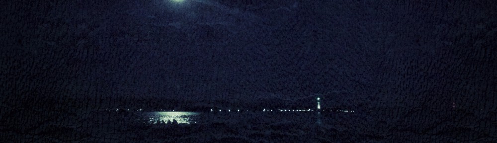 Sittin' on the sand of the bay