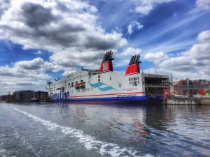 Stena at Sweden Quay in Kiel