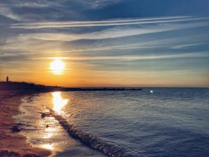 Swimming under the Sun and Moon